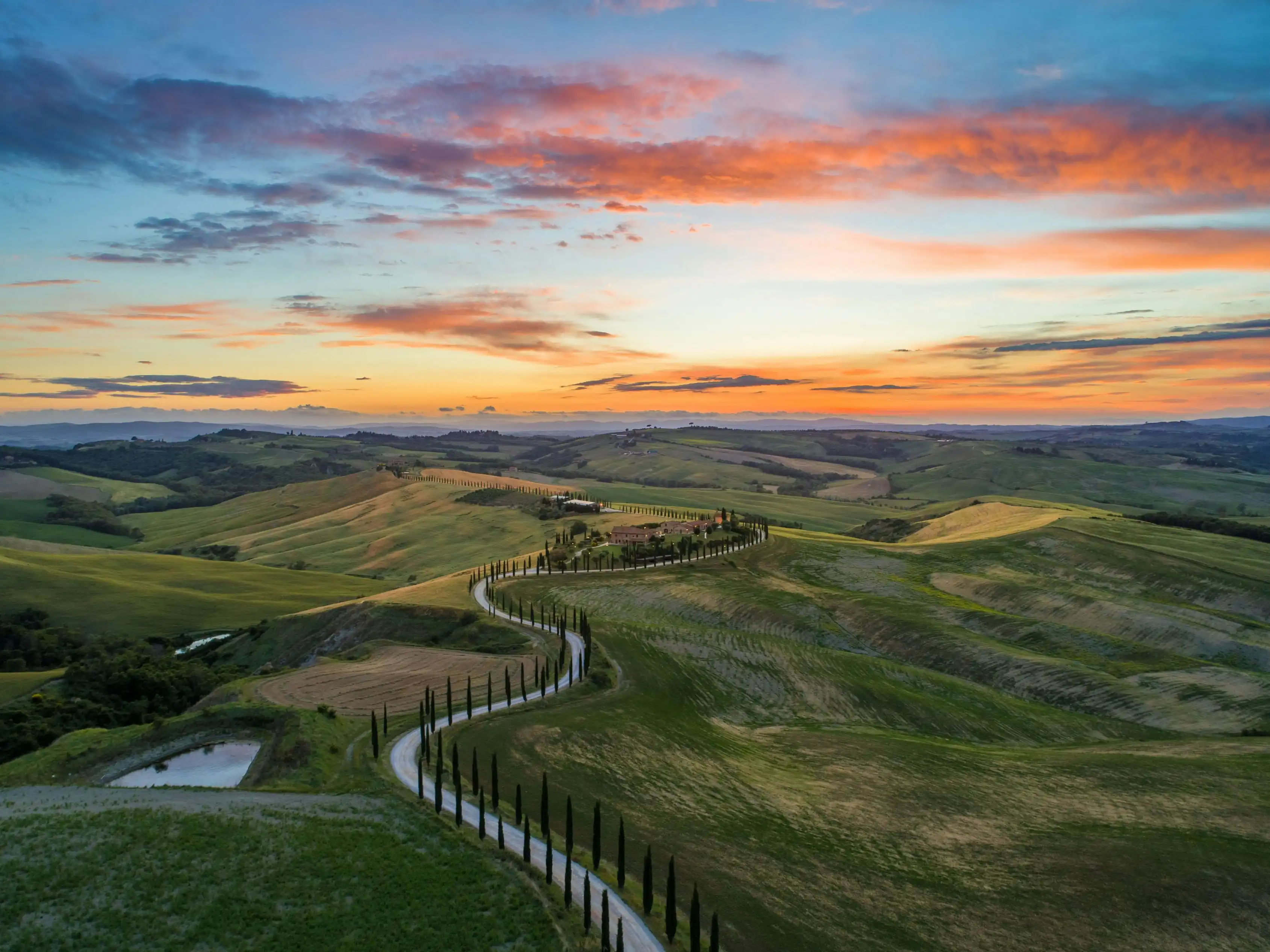 Tuscany landscape